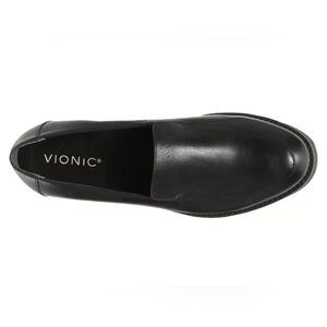 Vionic Kelsey BLK NAPPA, Slip On, Sz 8.5 W